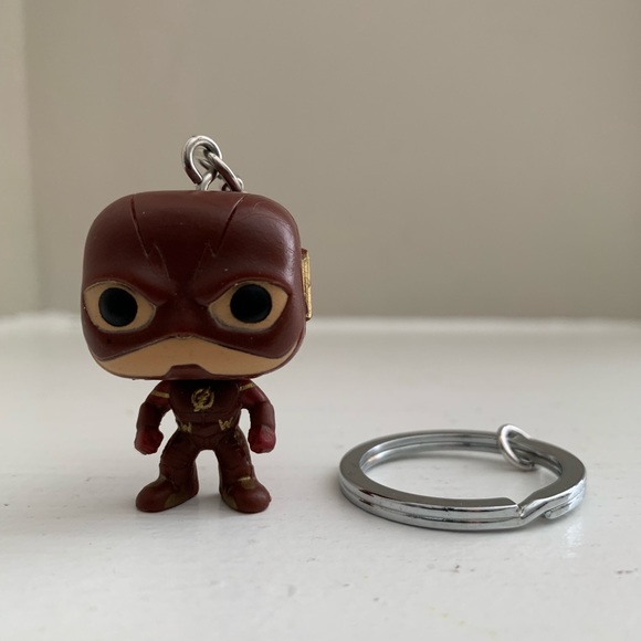 flash pop keychain